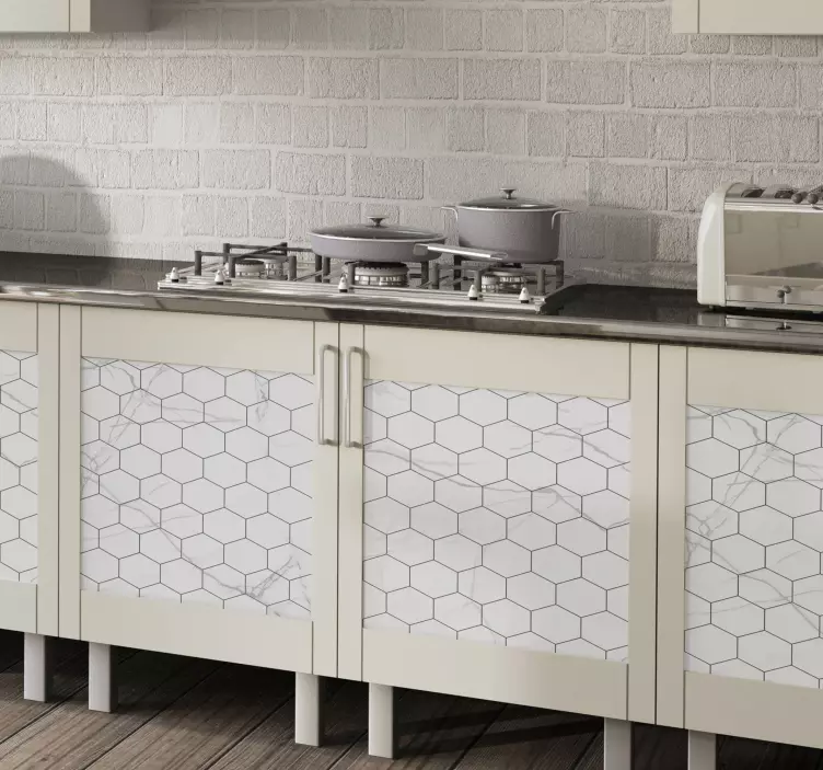 αυτοκόλλητο πέτρα υφή επίπλων - TenStickers