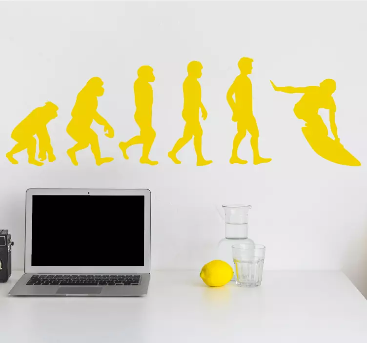 προτιμήστε το surf decal - TenStickers