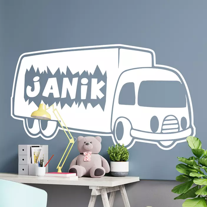 αυτοκόλλητο tatra εξατομικεύστε εικονογράφηση - TenStickers