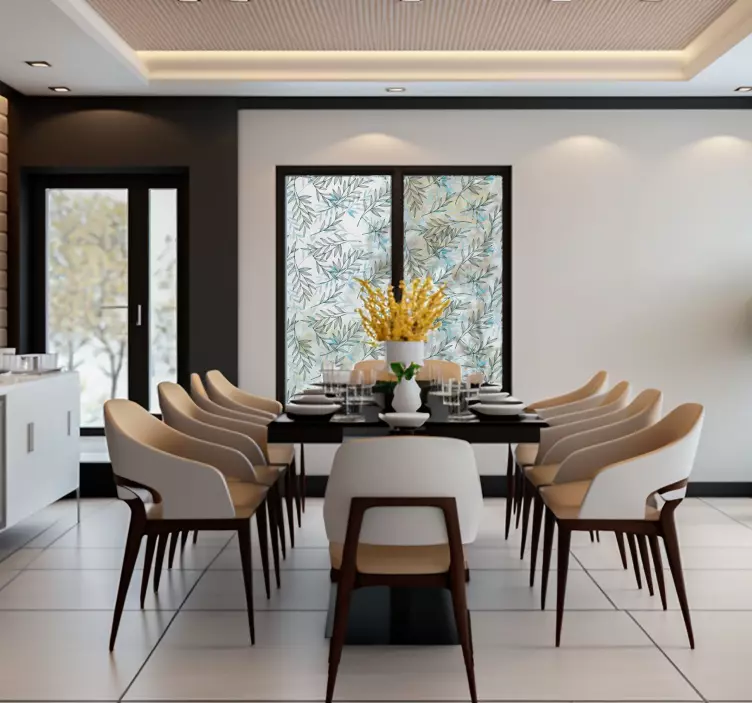 αυτοκόλλητο παράθυρο λεπτών φύλλων - TenStickers