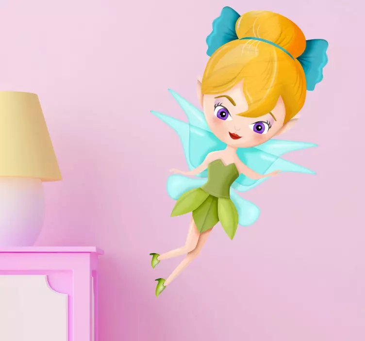 αυτοκόλλητο tinker bell fairy kids - TenStickers