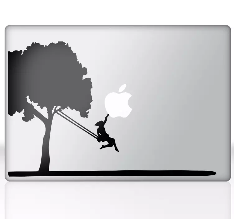 αυτοκόλλητο δέντρο ταλάντευσης macbook - TenStickers