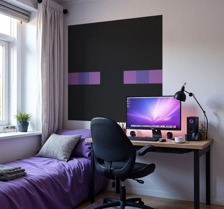 Αυτοκόλλητο βιντεοπαιχνιδιού μικροβλάβη - TenStickers