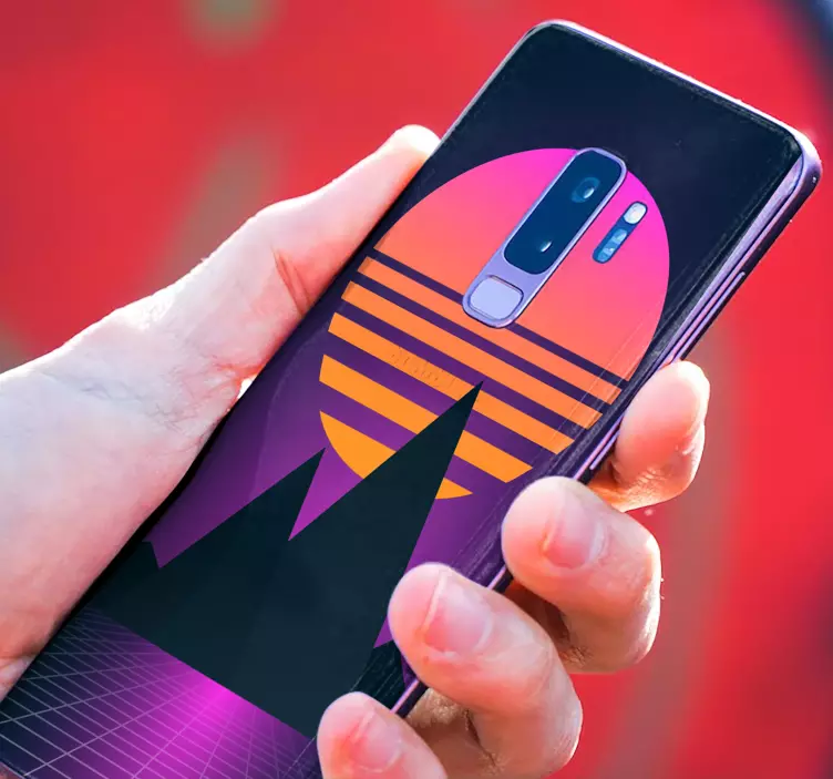 Vintage και ρετρό αυτοκόλλητα της samsung - TenStickers