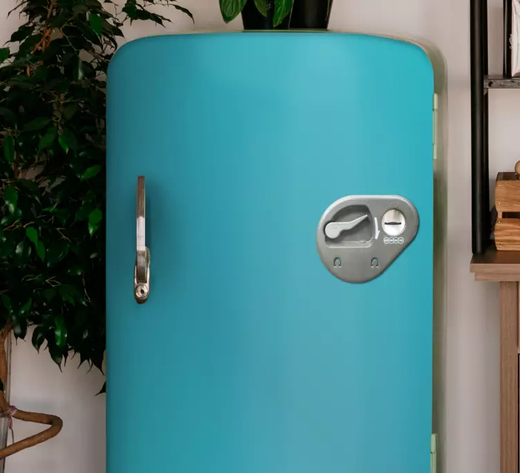 εκλεκτής ποιότητας αυτοκόλλητο μηχάνημα αυτόματης πώλησης ψυγείο - TenStickers