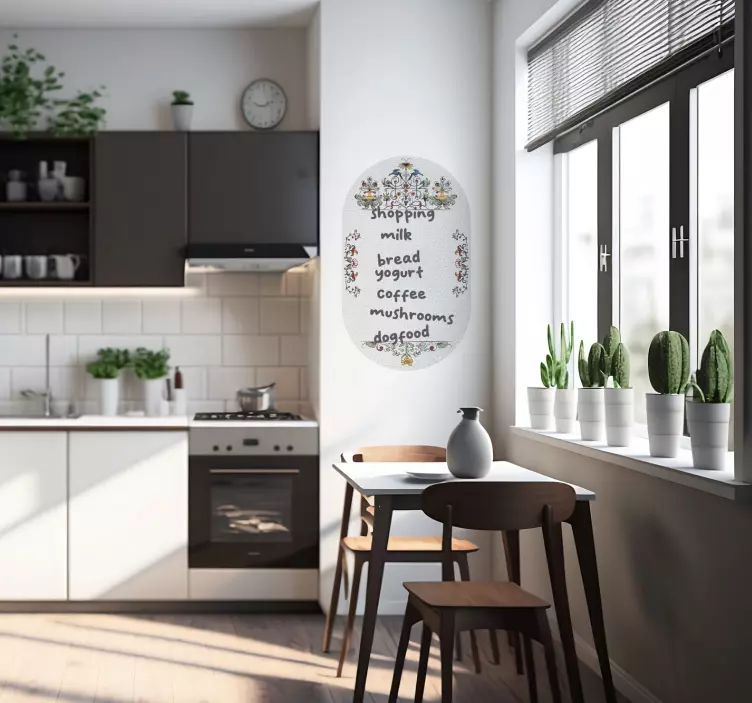 αυτοκολλητα επιπλων vintage Φώτα Vintage Λευκοταχτίδα - TenStickers