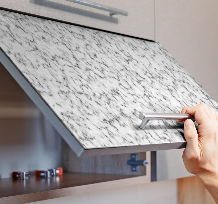 Αυτοκόλλητα τοίχου ζώα της ζούγκλας για έπιπλα μαρμάρου - TenStickers