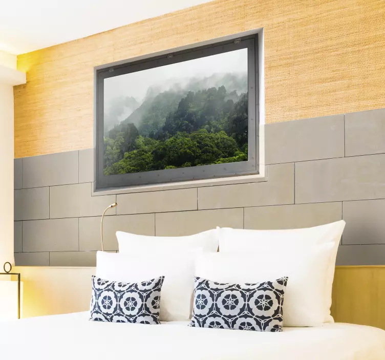 τοιχογραφία με αυτοκόλλητο φωτογραφιών - TenStickers