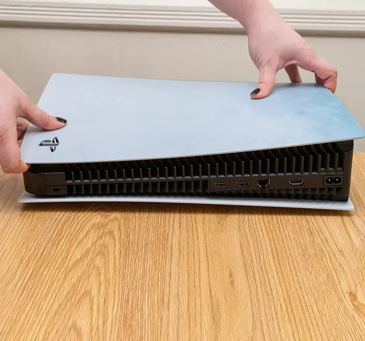 αυτοκόλλητο φόντο ακουαρέλα ps5 - TenStickers