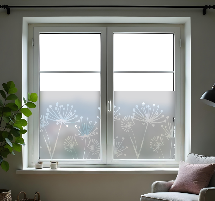 Αυτοκόλλητα Παράθυρα πικραλίδα - TenStickers