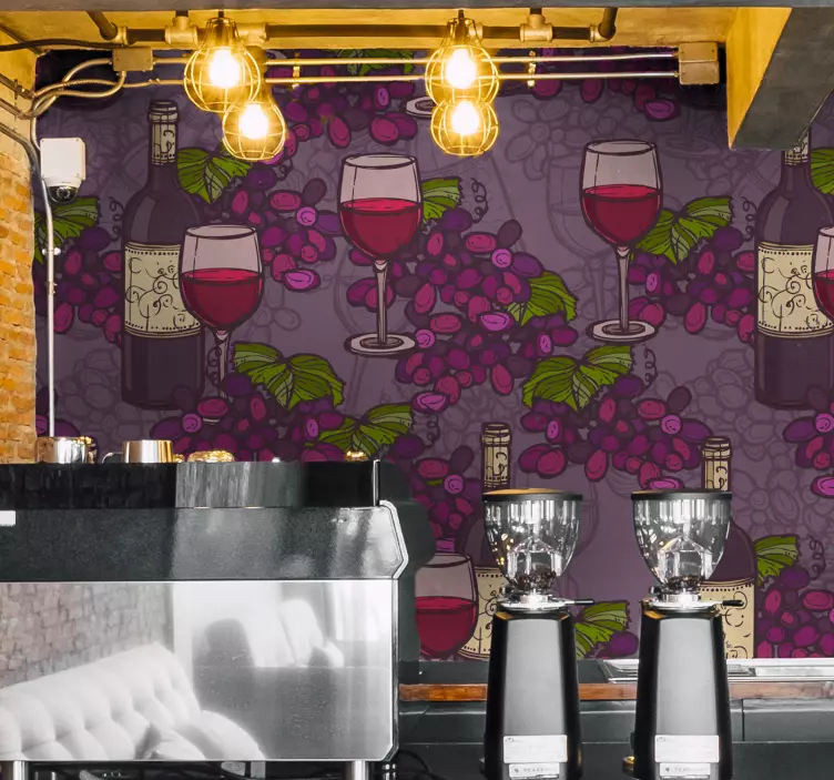 αυτοκόλλητο λίστα κρασιών - TenStickers