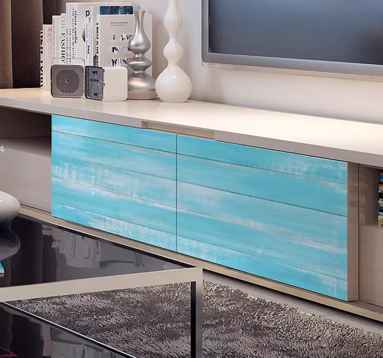 επίπλωση επίπλων από ξύλο - TenStickers