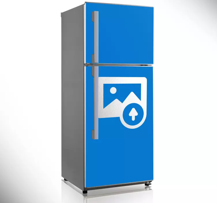 Εξατομικευμένο αυτοκόλλητο ψυγείου - TenStickers