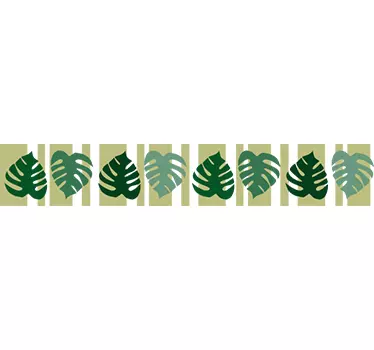 Monstera deliciosa - TenStickers
