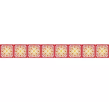 κελτικά σύμβολα borderdecal - TenStickers