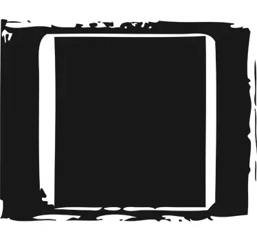 αυτοκόλλητο μαυροπίνακα slate slide - TenStickers