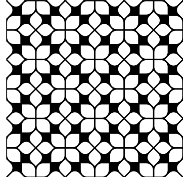 Decal παράθυρο moucharabieh - TenStickers
