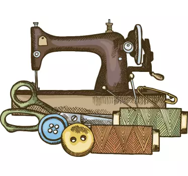 σετ ραπτικής βινυλίου wall art - TenStickers