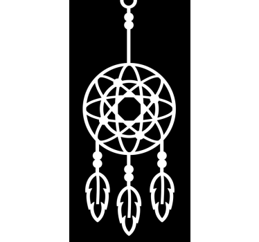 Decal παράθυρο παραθύρων catcher - TenStickers
