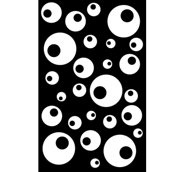 νερό μαργαριτάρια παράθυρο - TenStickers