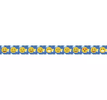 αυτοκόλλητο περίγραμμα emoji - TenStickers