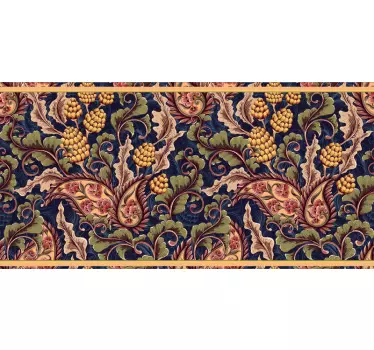 ρεαλιστική διακόσμηση paisley - TenStickers