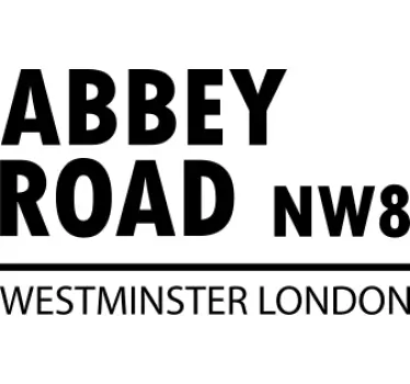 Αυτοκόλλητο με το abbey road westminster Λονδίνο - TenStickers