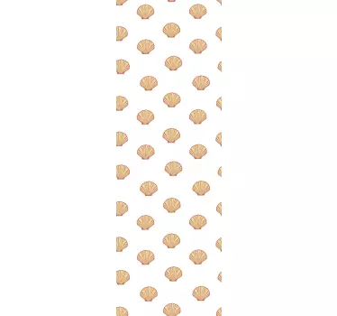 συμμετρικό decal παραθύρου κοχυλιών - TenStickers
