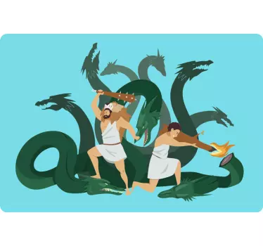 αυτοκόλλητα για φορητό υπολογιστή ελληνικής μυθολογίας - TenStickers