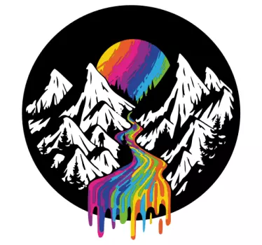 γαλαξία κλεψύδρα space decal - TenStickers