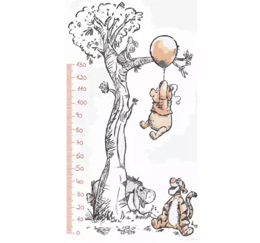 Winnie puh ύψος γραφήματος - TenStickers