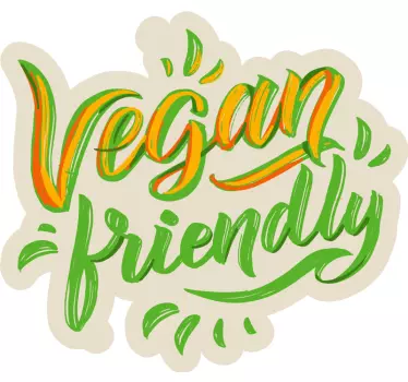 Vegan θεματικό εργαστήριο - TenStickers
