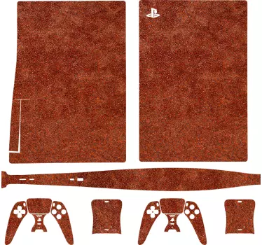 αυτοκόλλητο για σκουριά δέρματος playstation 5 - TenStickers