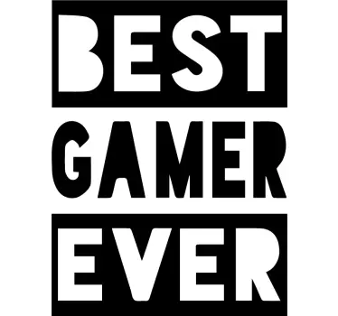 καλύτερο decal playstation σήματος gamer - TenStickers