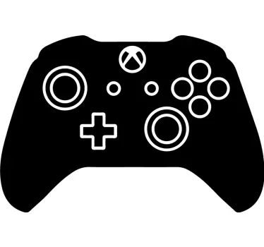 2d decal playstation mockup ελεγκτή - TenStickers