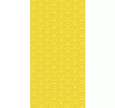 αυτοκόλλητο ντους μοτίβο φωτισμού pantone - TenStickers