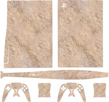 αυτοκόλλητο ξεπερασμένο ροκ playstation 5 - TenStickers