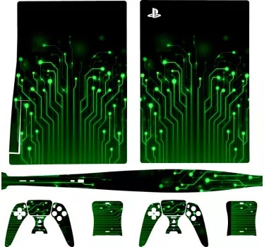 τεχνολογία playstation 5 decal - TenStickers