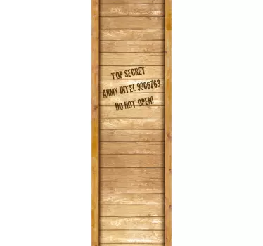 αυτοκόλλητο ψυγείου indiana jones - TenStickers