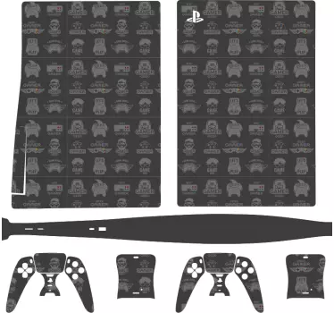 τύποι αυτοκόλλητων παιχνιδιών playstation 5 - TenStickers