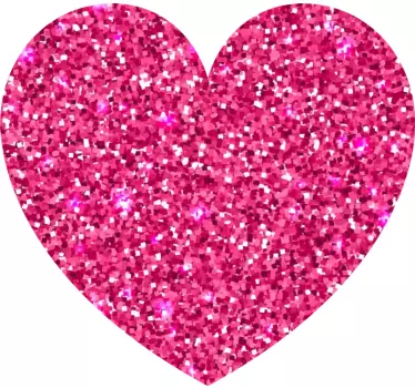 αυτοκόλλητο ροζ ταπετσαρίες με glitter ταπετσαρία - TenStickers