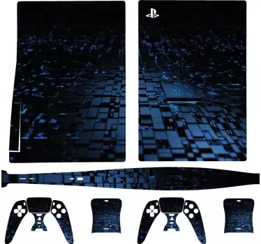 αυτοκόλλητα chipset τεχνητής νοημοσύνης playstation 5 - TenStickers
