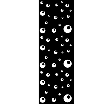 Αυτοκόλλητο ντους στρογγυλής διάταξης - TenStickers