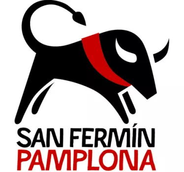 Decal san fermín - TenStickers