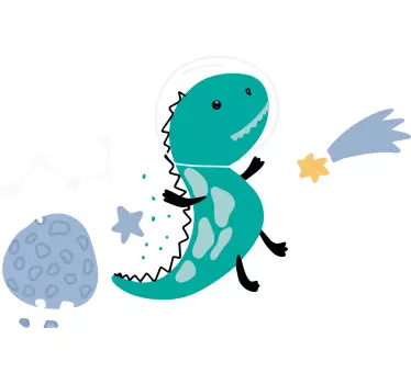 αστεία dinos με πλακέτες διακόσμηση χώρου - TenStickers
