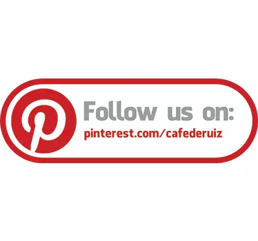 αυτοκόλλητο σημάδι pinterest - TenStickers