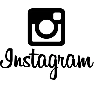 αυτοκόλλητο λογότυπου instagram - TenStickers