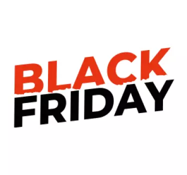 χάρτινα αυτοκόλλητα black friday black friday - TenStickers