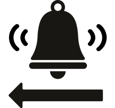 Αυτοκόλλητο σημάδια bell signΚάμπανο - TenStickers