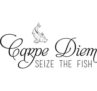 αυτοκόλλητο carpe diem - TenStickers